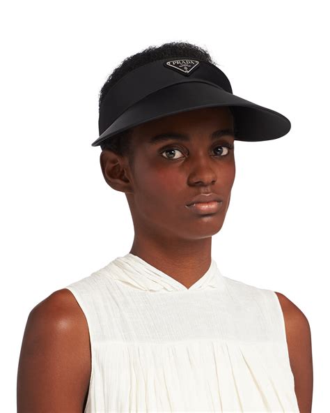 visor prada|prada nylon visors.